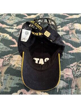 Vintage 90s Caterpillar Cat Construction Strapback Ha… - Gem